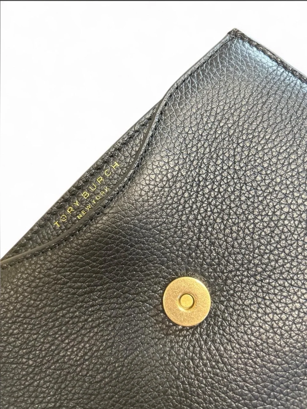 Tory Burch Britten Crossbody Bag with Gold Emblem